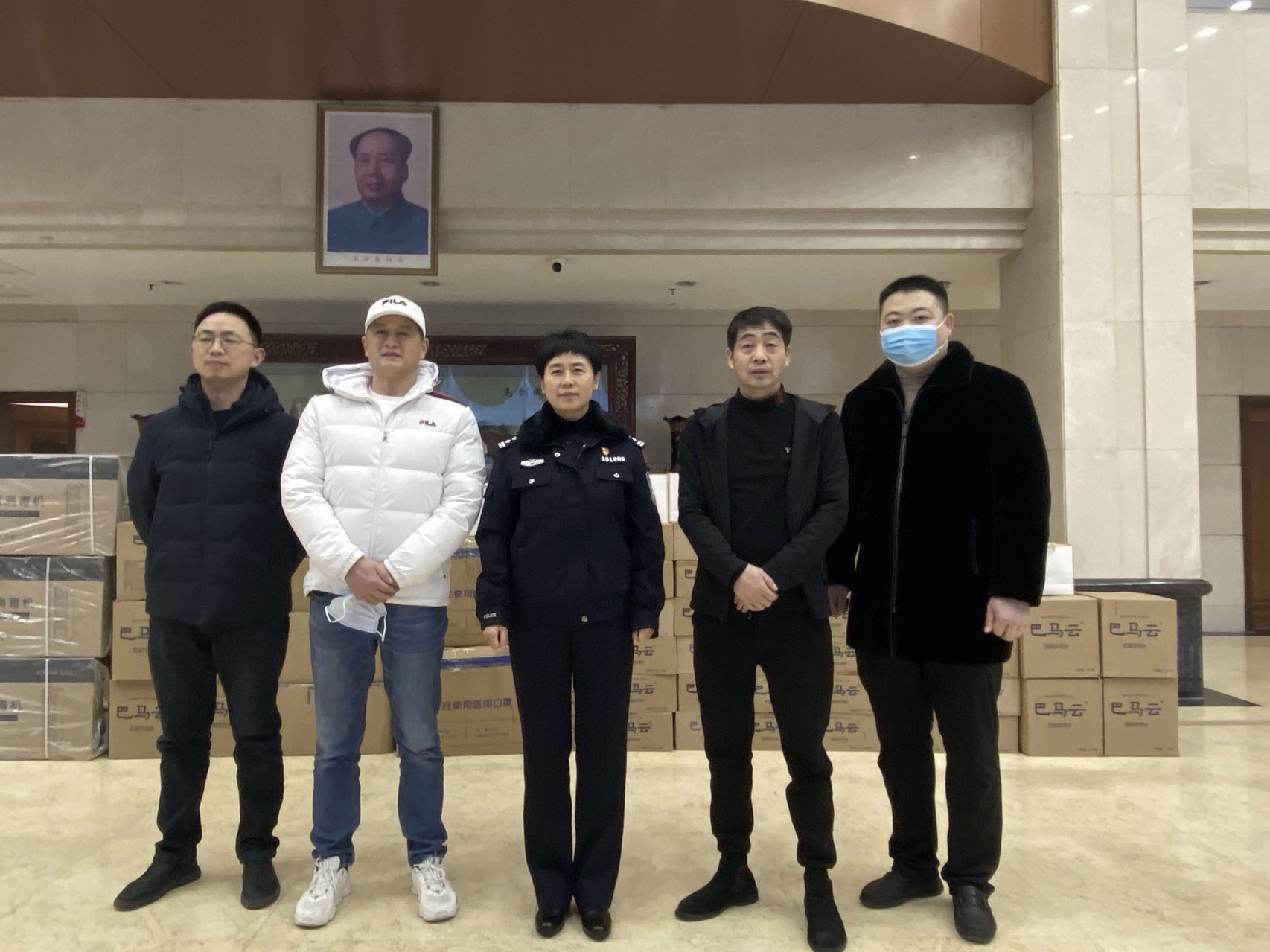 同心戰(zhàn)“疫”｜百消丹集團(tuán)捐贈抗疫物資，助力疫情防控